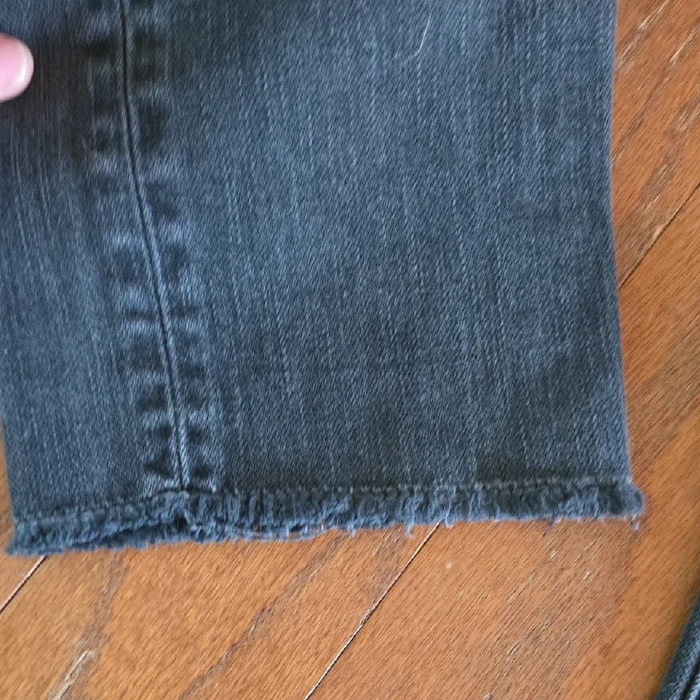 True Religion‎ Faded Black Denim Jeans